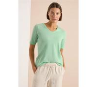 T-shirt basique à col V