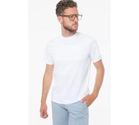 Guess Basic Gueembossed Logo Short Sleeve T-shirt Blanc 2XL Homme