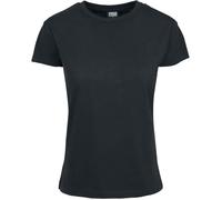 Urban Classics T- Shirt pour Femme Basique, Noir, XL