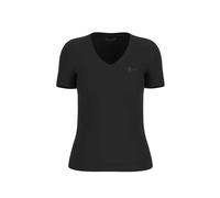 Guess Vn Light Basic Short Sleeve T-shirt Noir M Femme