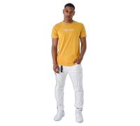T shirt basique en coton Project X Paris Jaune XS