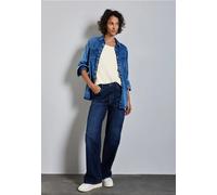 T-Shirt Basique de Couleur Unie, Blanc cassé., 36