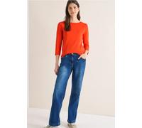 T-shirt basique en couleur unie