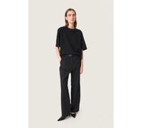 T-shirt basique femme Soaked in Luxury Jina Noir 2XL
