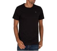 G-Star Homme T-shirt Base-S, Noir (dk black D16411-336-6484), S