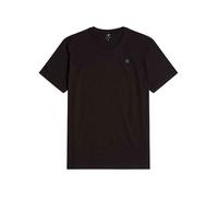 G-Star T-shirt Base-S côtelé à manches courtes Noir S Homme