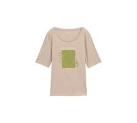 T-shirt basique imprimé femme Tom Tailor Gris 2XL
