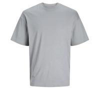 T-shirt basique - JACK & JONES - Ultimate grey - Manches courtes - 50% coton - 50% coton biologique XS
