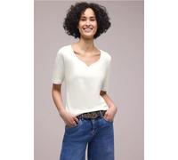 Street One T-shirt Ada écru - Taille M-L