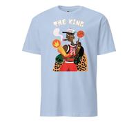 T-shirt | Basket the King M | JJ The King Basket, bleu ciel, Taille L