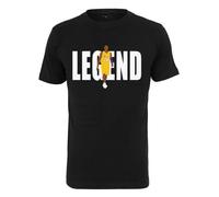 T-Shirt Basketball Player - MISTER TEE - Homme - Noir - Manches courtes - Col arrondi XL