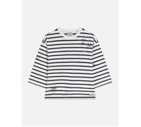 T-Shirt Basquiat Breton - Blue White Stripe
