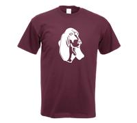 T-Shirt Basset Hound Chien De Chasse Imprimé Funshirt Design