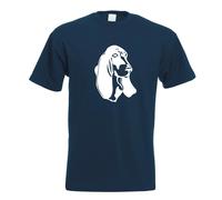 T-Shirt Basset Hound Chien De Chasse Imprimé Funshirt Design