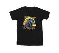 T-shirt bats don't scare me coton dc comics noir 12/13A