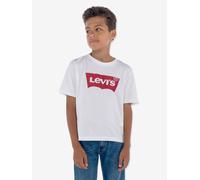 T-shirt Batwing Garçon Levi's Blanc 5A