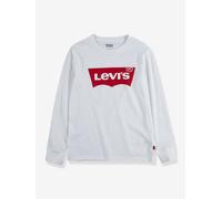 T-shirt Batwing LEVI'S manches longues blanc 12A