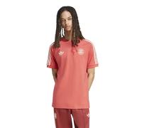 T-shirt Bayern Munich Adicolor Classics 3-Stripes 2024/25 Rouge XS