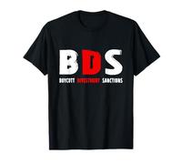 T-shirt BDS for Boycott, Divestment, Sanctions T-Shirt