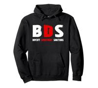 T-Shirt BDS pour Boycott, Désinvestissement, Sanctions Sweat à Capuche