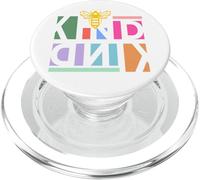 T-Shirt Be Kind - ABC Kindness, Bee Kind, ASL Kindness Tee PopSockets PopGrip pour MagSafe