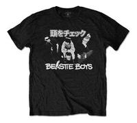T-shirt beastie boys check your head japanese unisexe noir taille xl Noir G