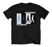 T-shirt beatles abbey road colours crossing unisexe noir taille xl Noir G
