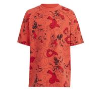 Adidas Disney Mickey Mouse Short Sleeve T-shirt Orange 24 Months-3 Years Enfants