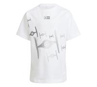 Adidas T-shirt Star Wars Z.N.E manches courtes blanc 2/3 ans enfants