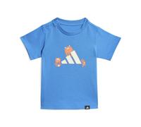 T-shirt bébé adidas Tiro NSTER Graphic Bleu 18/24 mois
