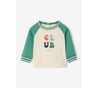 T-shirt bébé cool baby manches longues vert 9M(71CM)