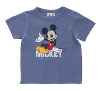 DISNEY - T-shirt bébé Disney Mickey - 100% Coton - Bleu 18 mois