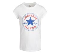 Converse Tee-shirt enfant Chuck Patch blanc 2A