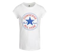 Converse Tee-shirt enfant Chuck Patch blanc 2A