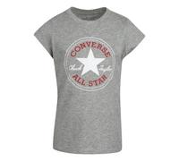 CONVERSE T-Shirt gris chiné / rouge / blanc, Taille 92-98