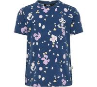 T-shirt bébé fille Hummel Happy Bleu 0/1 mois