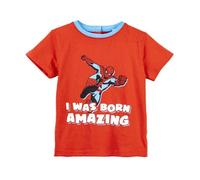 T-shirt bébé garçon - Cerda - Spiderman - Tissus doux - Manches courtes - Col arrondi 18 mois