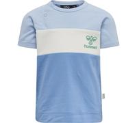 T-shirt bébé garçon Hummel Aslan Bleu 2/4 mois