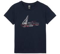 T-shirt bébé Helly Hansen Hh Graphic Bleu 3 ans