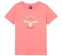 T-shirt bébé Helly Hansen Hh Graphic Rose 3 ans