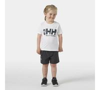 T-shirt bébé Helly Hansen Hh Tech Graphic Blanc 2 ans