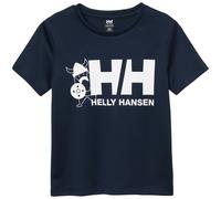 Helly Hansen - Hh Tech Graphic T-Shirt - T-shirt anti uv enfant Navy - Taille de l'enfant 92 cm