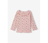 T-shirt bébé imprimé de petits coeurs vieux rose 18M(81CM)
