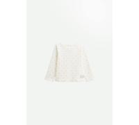 T-shirt Bébé Manches Longues Swan Ecru 36M(97CM)