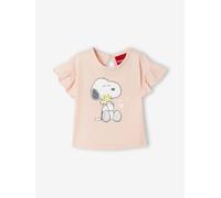 T-shirt bébé Snoopy Peanuts bébé fille rose anime placé 6M(67CM)