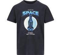 T-shirt bébé Zigzag Rodeo Bleu 3 ans
