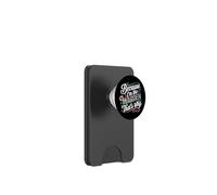 T-Shirt « Because I'm The Warden That's Why » PopSockets PopWallet pour MagSafe