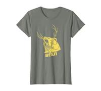 T-shirt Beer Bear Deer T-Shirt