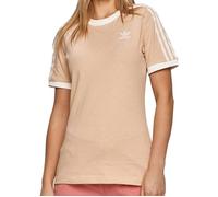 T-shirt Beige Femme Adidas Stripes 36