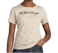 T-shirt Beige Femme G-Star Raw D23942 L